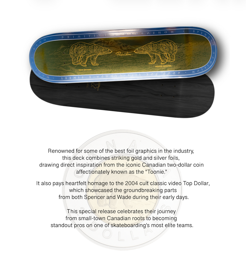 Primitive x Mehrathon Toonie Deck - 8.25