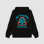 obey Vicious Circle Hoodie Fleece - Black