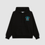 obey Vicious Circle Hoodie Fleece - Black