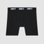 Obey Est Works 2 Pack Boxers - Black