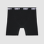 Obey Est Works 2 Pack Boxers - Black