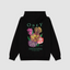 obey Flores Robus Hoodie Fleece - Black