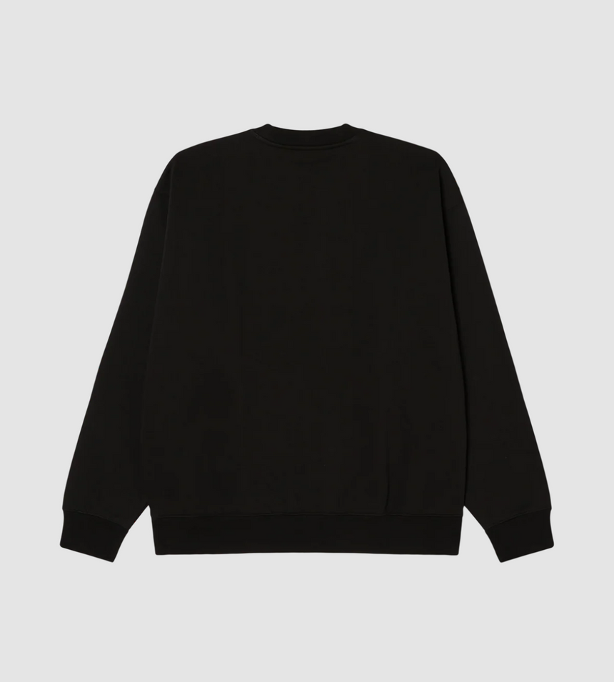 obey Enjoy The Crew Fleece - Black
