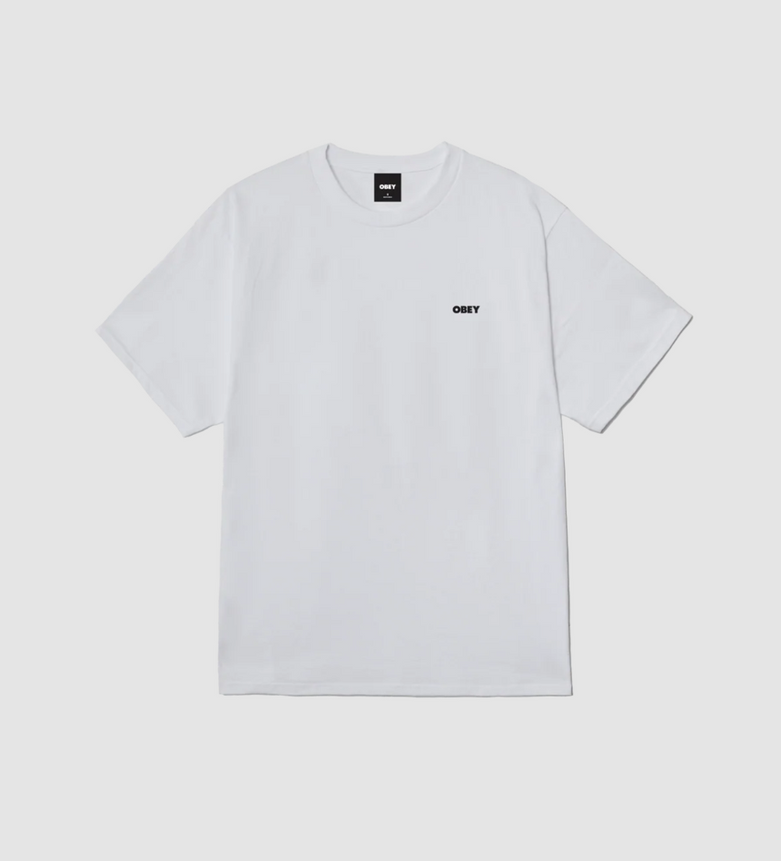 Obey Earth Crisis Tee - White