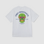 Obey Resistance Skull Tee - White