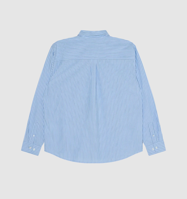 Obey Billy Woven Longsleeve - Light Blue