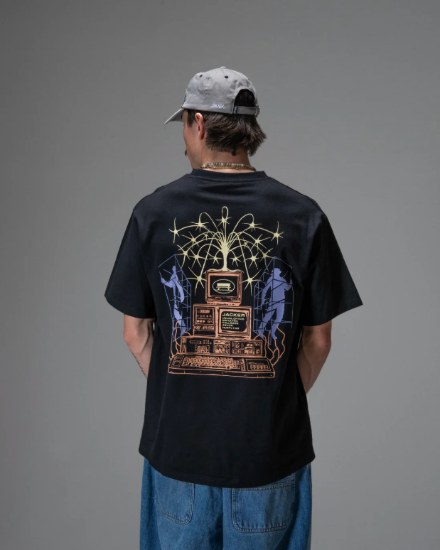 Jacker MK-Ultra Tee - Black