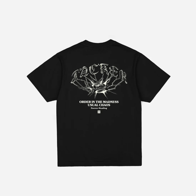 Jacker N 1890 Tee - Black