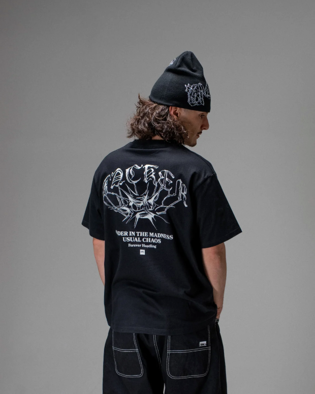 Jacker N 1890 Tee - Black