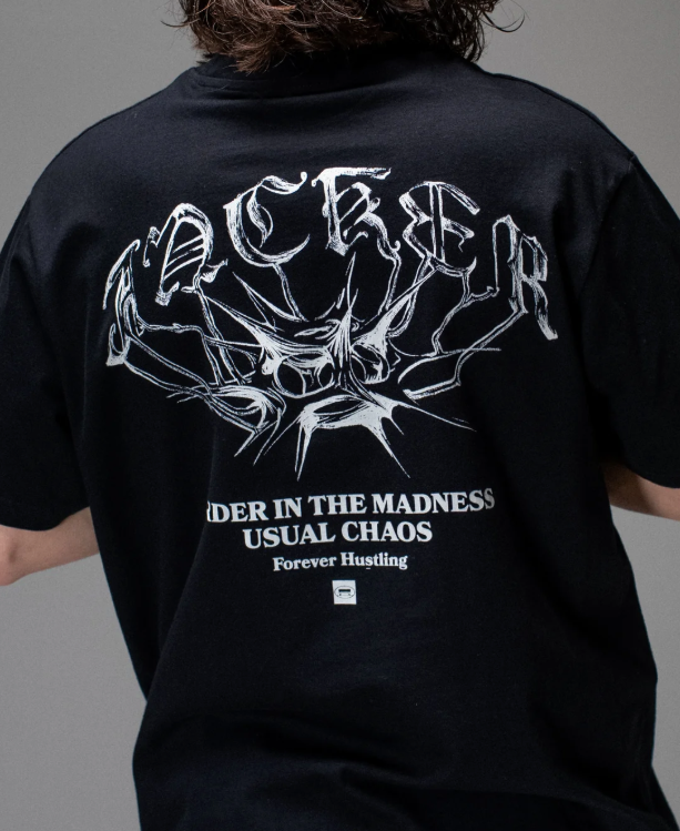 Jacker N 1890 Tee - Black