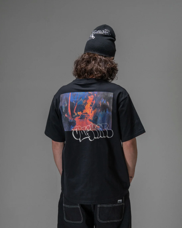 Jacker Last Night Tee - Black