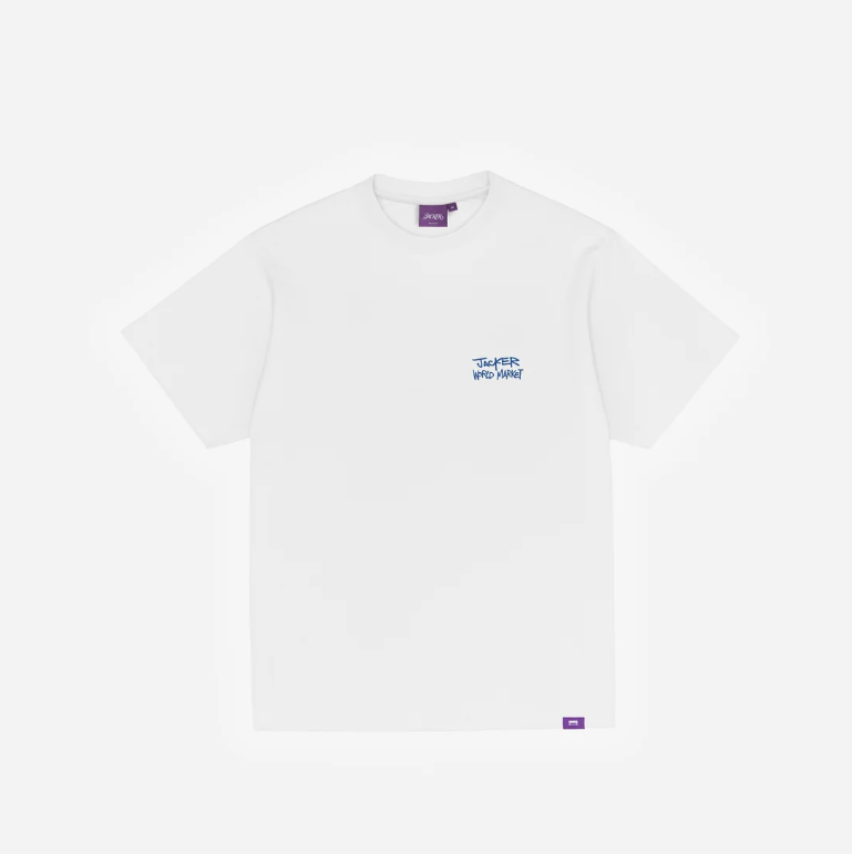 Jacker World War Market Tee - White