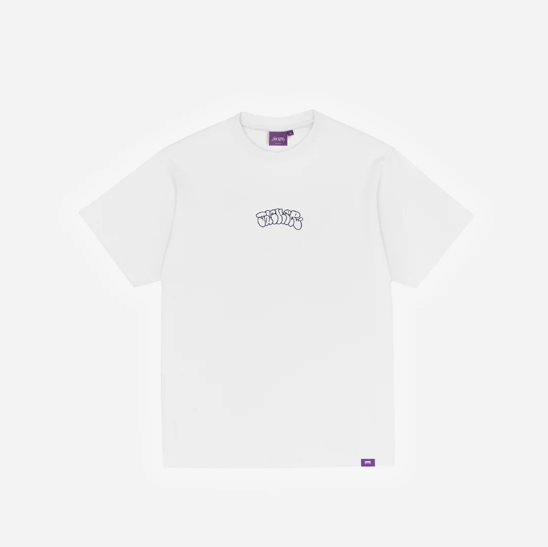 Jacker Education First Tee - White