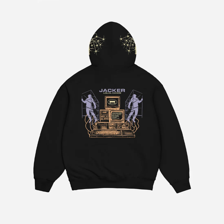Jacker MK-Ultra Hood - Black