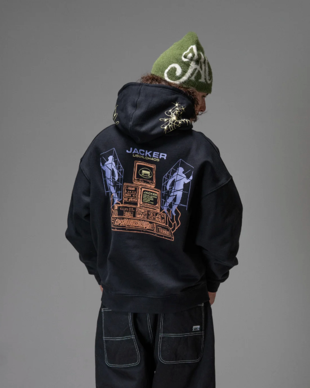 Jacker MK-Ultra Hood - Black