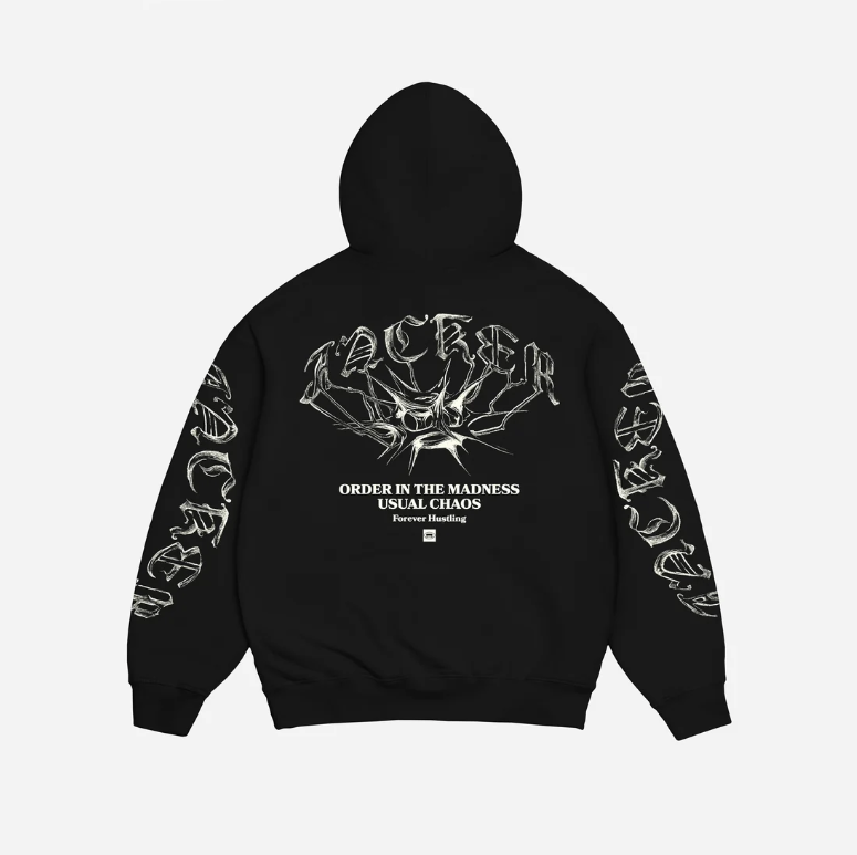 Jacker N 1890 Hood - Black