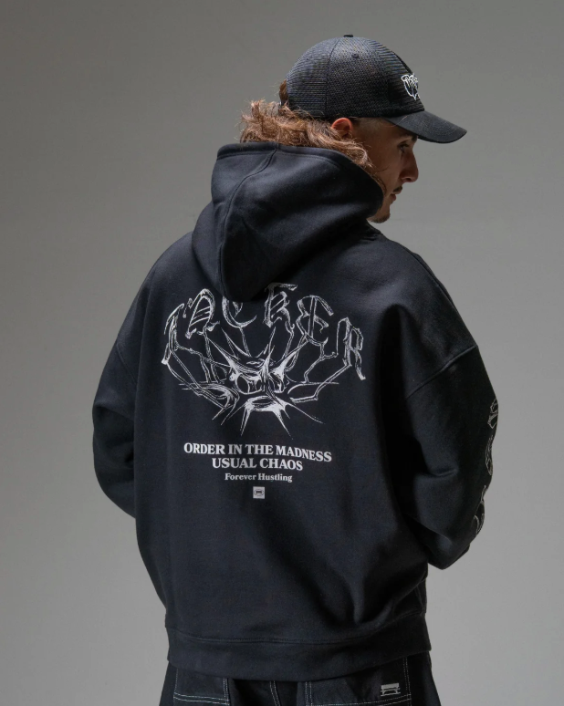 Jacker N 1890 Hood - Black