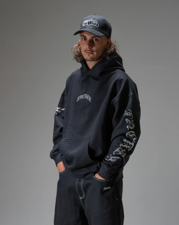Jacker N 1890 Hood - Black