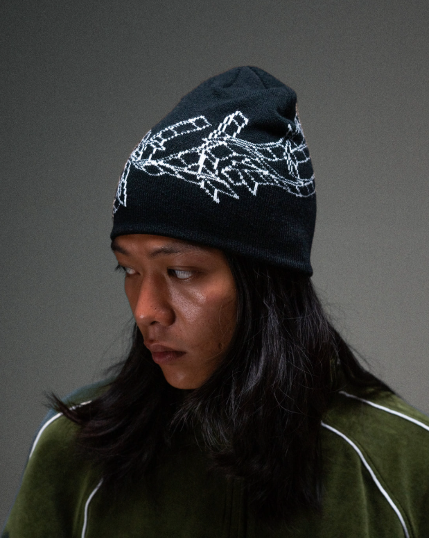 Jacker Model Beanie - Black