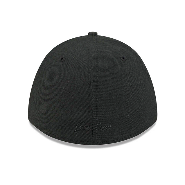 New Era MLB New York Yankees 39Thirty M-Crown - Black