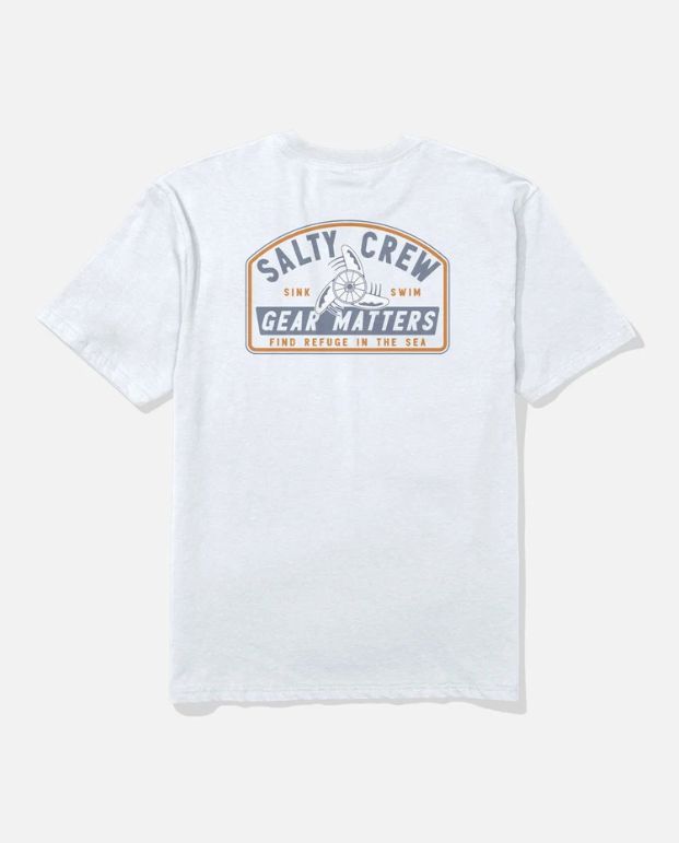 Salty Crew Gear Shop Classic Tee - White