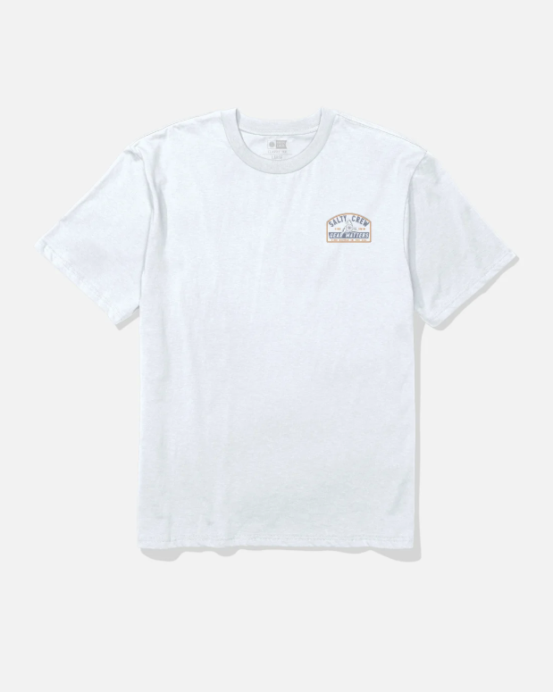 Salty Crew Gear Shop Classic Tee - White