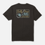 Salty Crew Hooked Up Tee - Black