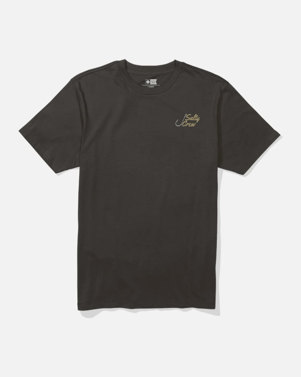 Salty Crew Hooked Up Tee - Black