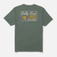 Salty Crew Hooked Up Tee - Laurel Wreath