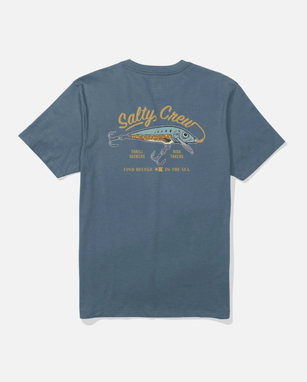 Salty Crew Decoy Tee - Slate