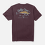 Salty Crew Decoy Tee - Wine