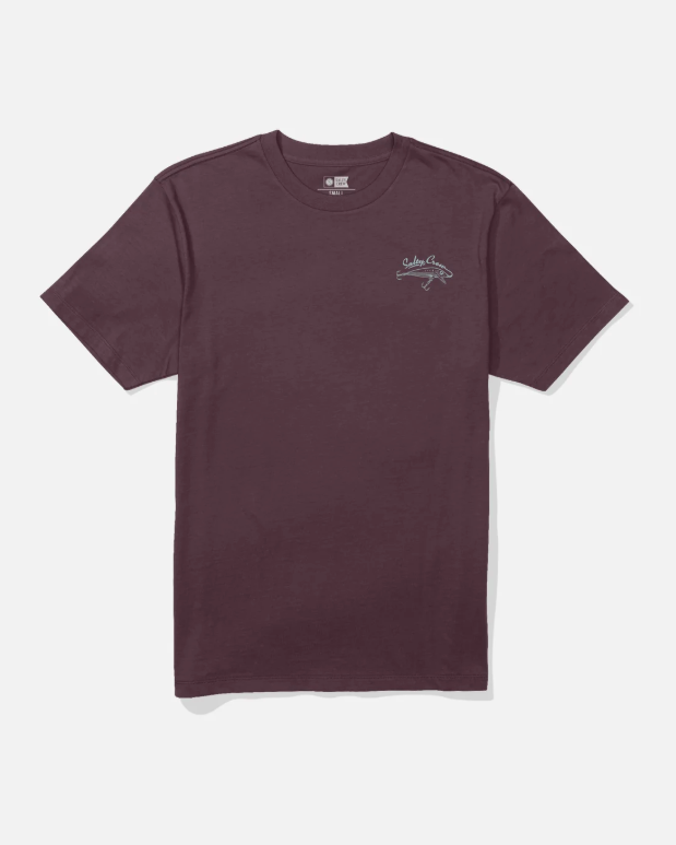Salty Crew Decoy Tee - Wine