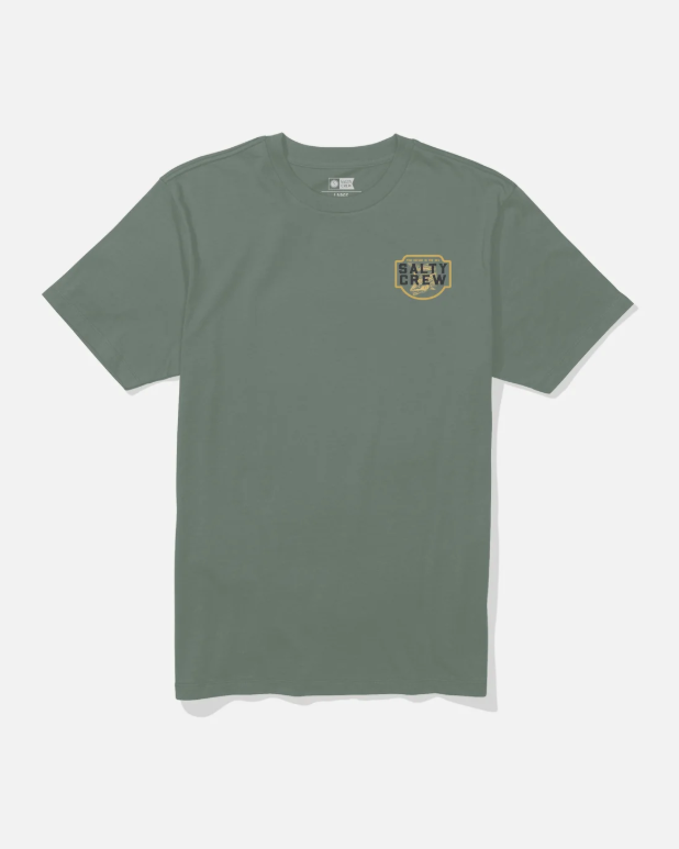 Salty Crew Red Drum Tee - Laurel Wreath