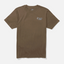 Salty Crew Coordinates Tee - Sepia