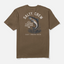 Salty Crew Trout Classic Tee - Sepia