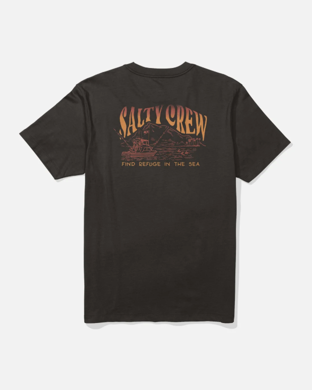 Salty Crew Island Tee - Black