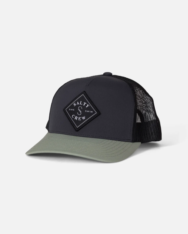 Salty Crew Sealine Retro Trucker - Black Green