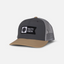 Salty Crew Pinnacle 2 Retro Trucker - Grey Tan