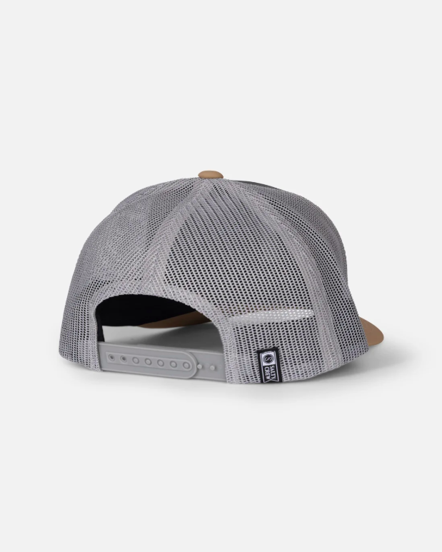 Salty Crew Pinnacle 2 Retro Trucker - Grey Tan