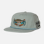 Salty Crew Coastal Snapback - Iceberg