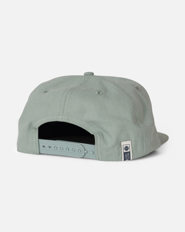Salty Crew Coastal Snapback - Iceberg
