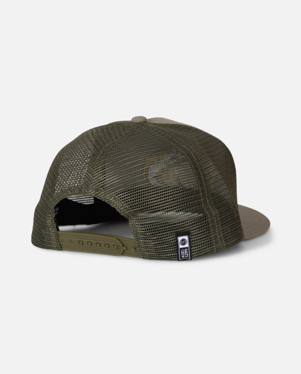 Salty Crew Yellow Tailed Trucker - Agave