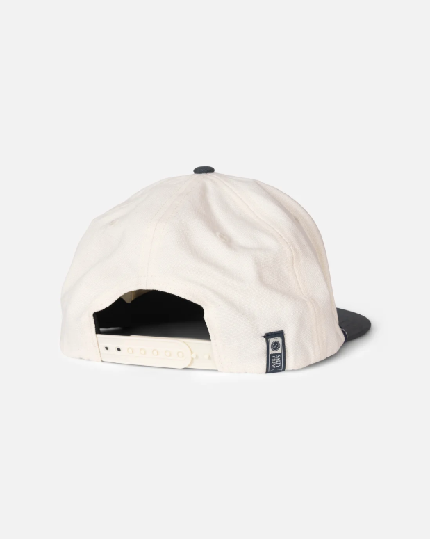 Salty Crew Hoocked Up Snapback - Off White Navy