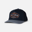 Salty Crew Tailfin Snapback - Mid Blue