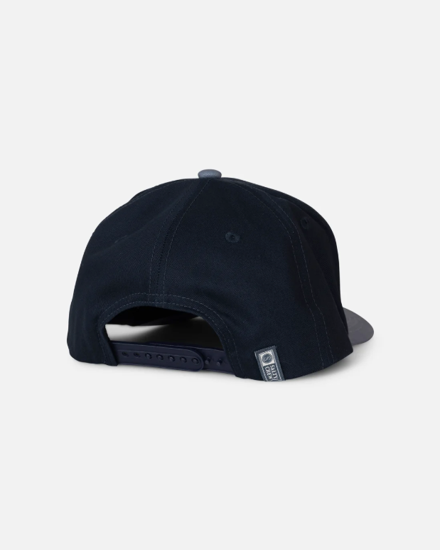 Salty Crew Tailfin Snapback - Mid Blue