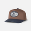 Salty Crew Reel Repair Snapback - Brown Navy