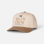 Salty Crew Coordinate Snapback - Off White Tan