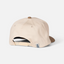 Salty Crew Coordinate Snapback - Off White Tan