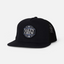 Salty Crew Split Fill Trucker - Black