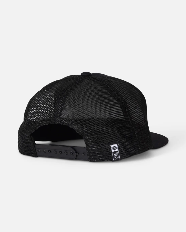 Salty Crew Split Fill Trucker - Black